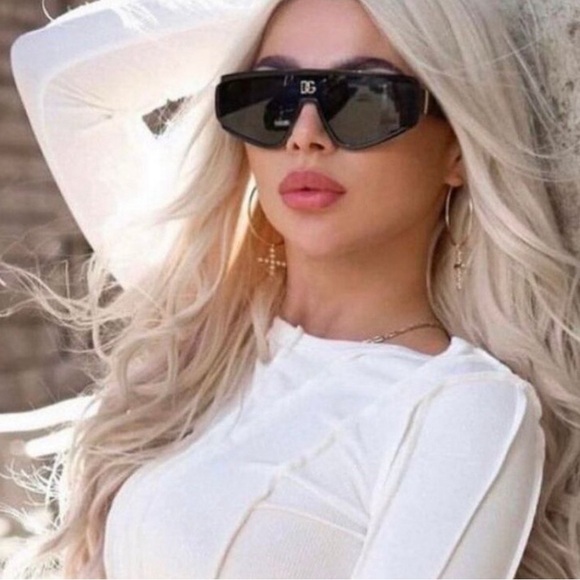 NEW DOLCE&GABBANA DG6177 501/87 BLACK SUNGLASSES DOLCE&GABBANA D&G DG 6177 - Picture 6 of 11